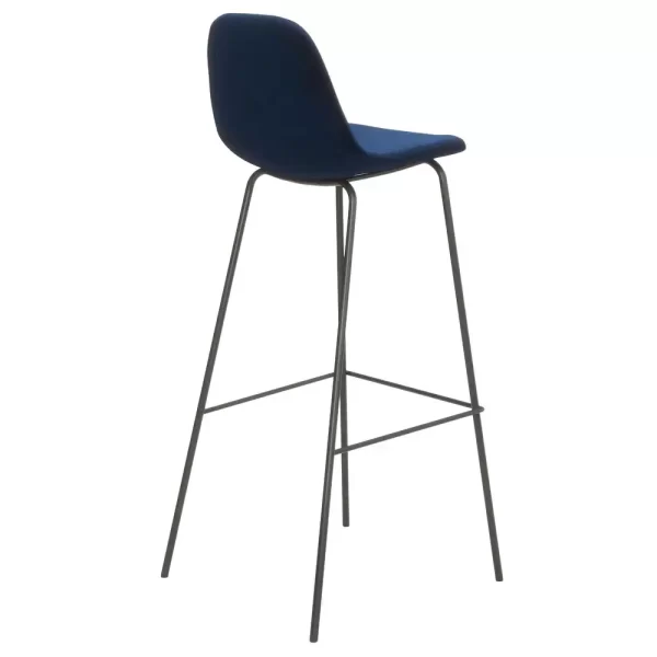 Navy Barstool - Image 3