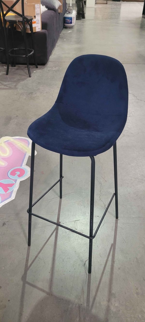 Navy Barstool - Image 6