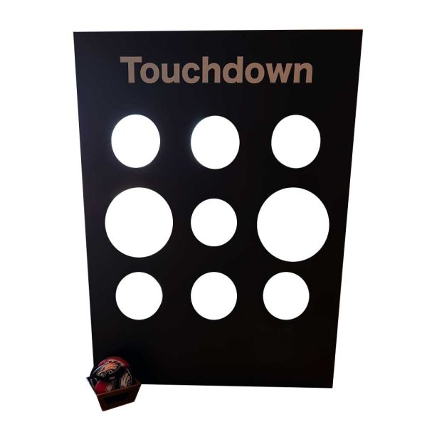 Football Touchdown Toss Game