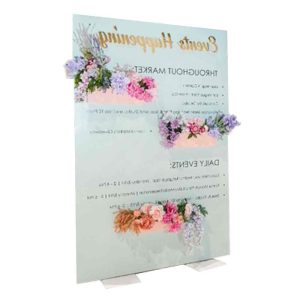 plant display wall
