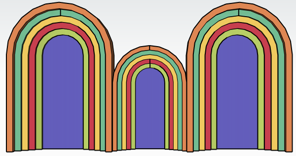 Rainbow Arch - Image 4