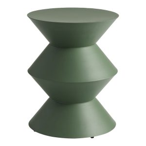 Deco Side Table - Green