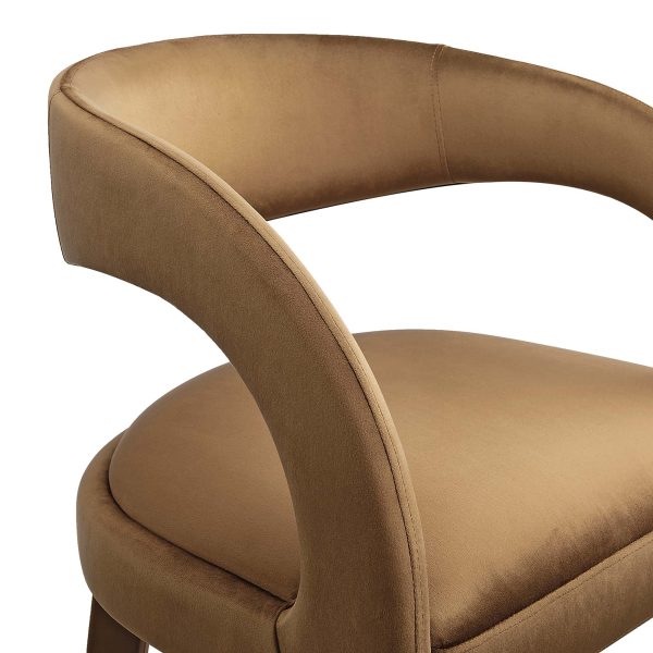 Vicky - Cognac Velvet - Image 5