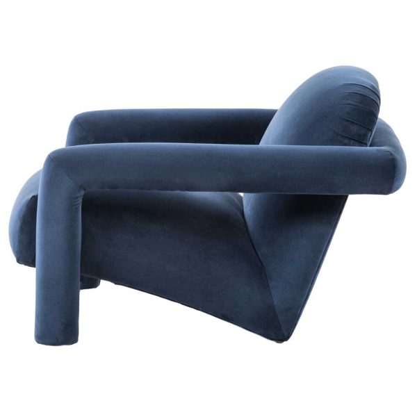Bayou Chair - Blue - Image 2