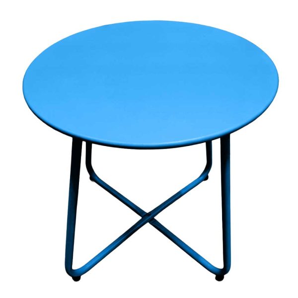 Bitsy Side Table - blue