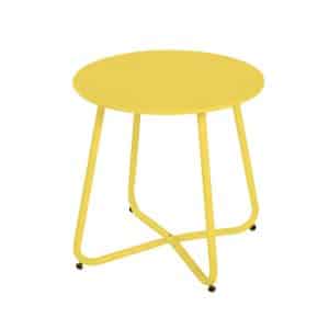 Bitsy Side Table - yellow
