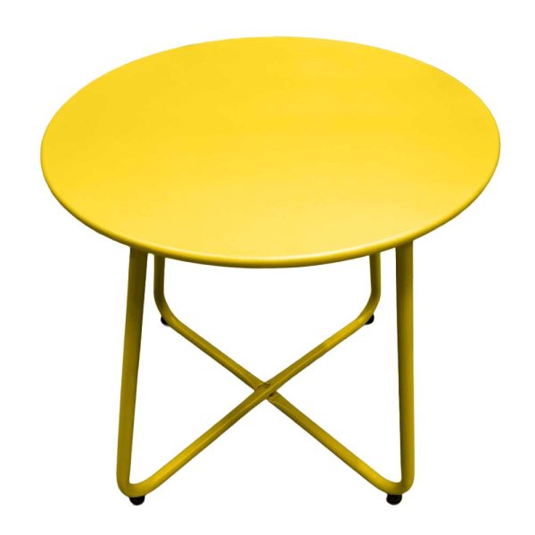 Bitsy Side Table - yellow