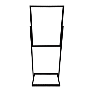 Display Stand - Black