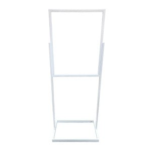 Display Stand - White