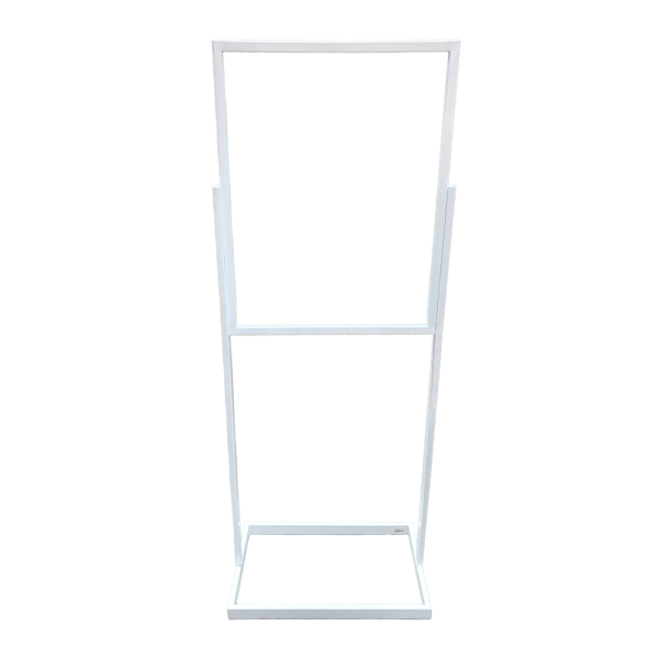 Display Stand - White