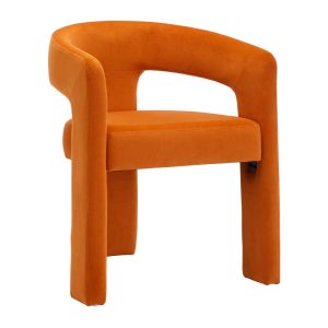 Gaspard Chair - Orange