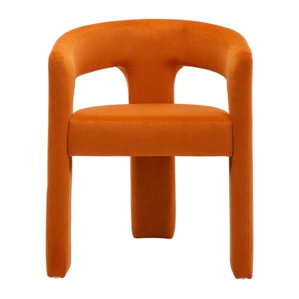 Gaspard Chair - Orange - Image 2