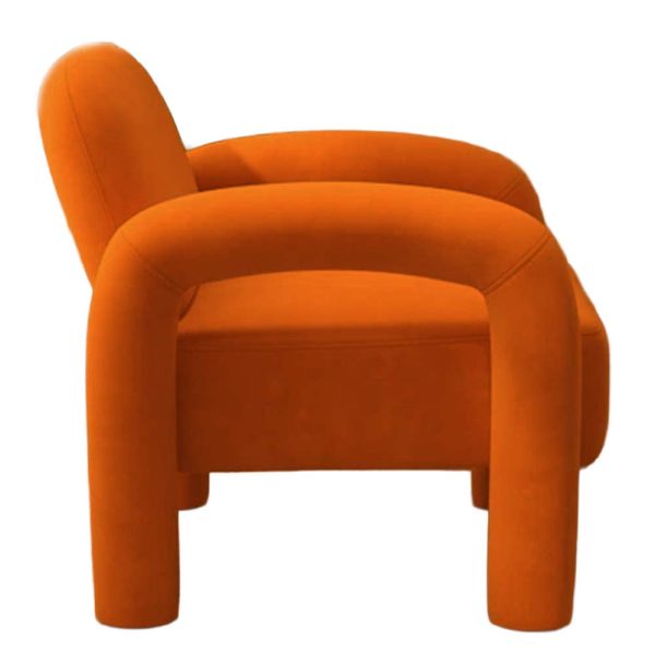 Maven Chair - Orange - Image 3