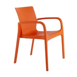 Nesbitt Chair - Orange