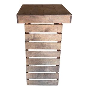 Stacked - Dark Wood