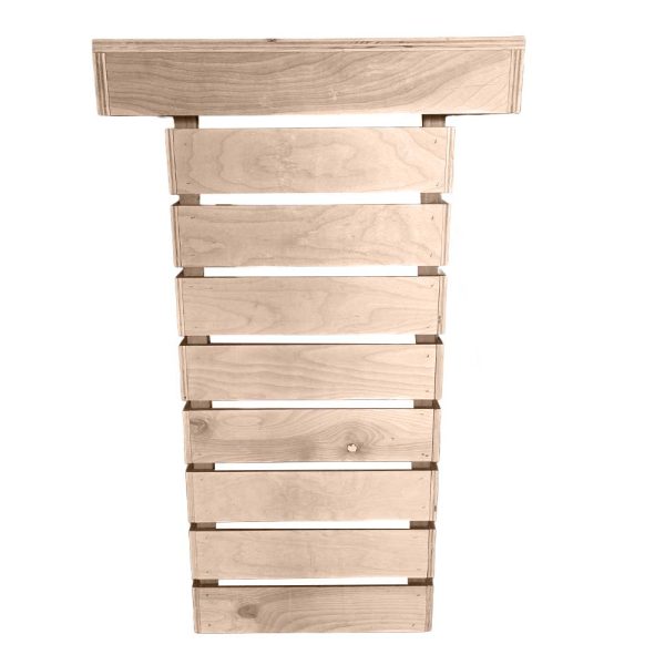 Stacked - Raw Wood - Image 2