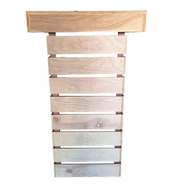 Stacked - Raw Wood - Image 2