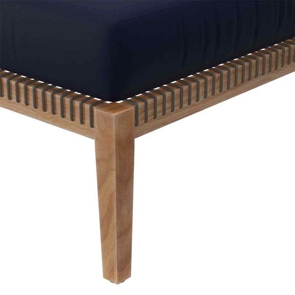 Tay Outdoor Ottoman - Image 3