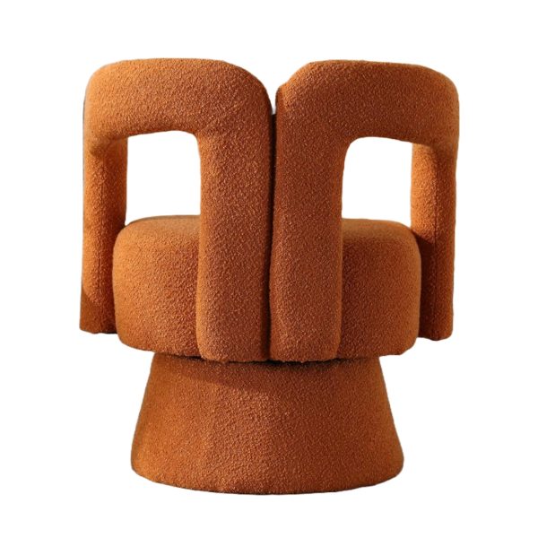 Velma Chair - Orange - Image 3