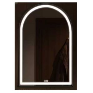 Arched LED Mirror