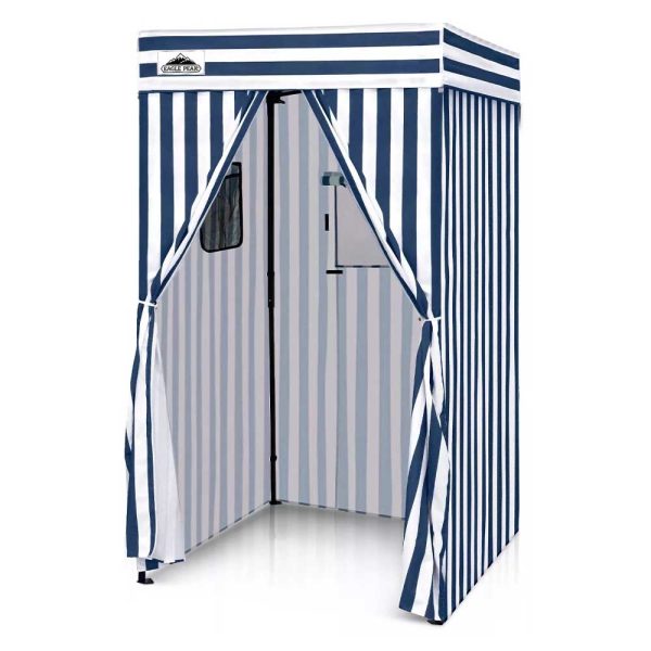 Striped Cabana - Blue/White