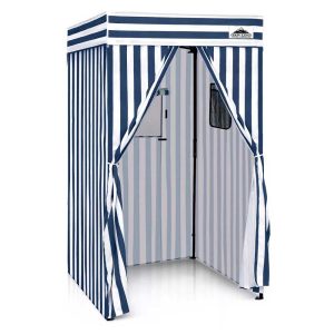 Striped Cabana - Blue/White