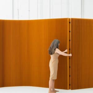 Textile Softwall - Brown