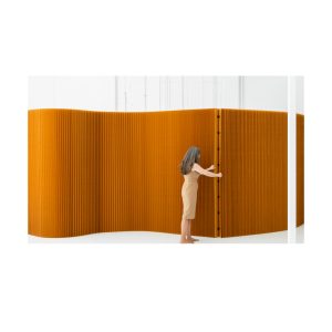 Textile Softwall - Brown
