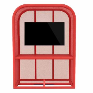 Arch Inset TV Stand
