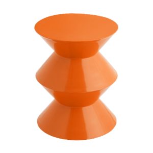 Deco Side Table - Orange