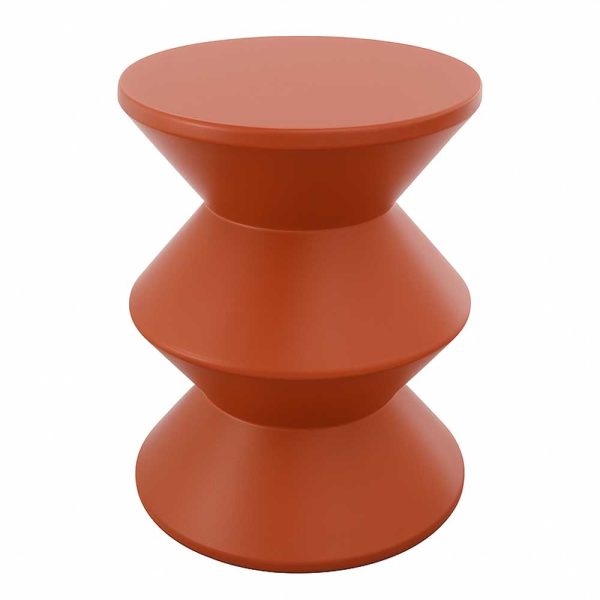 Deco Side Table - Orange