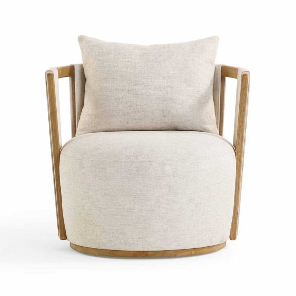 Ivy Chair - Cream - Image 2