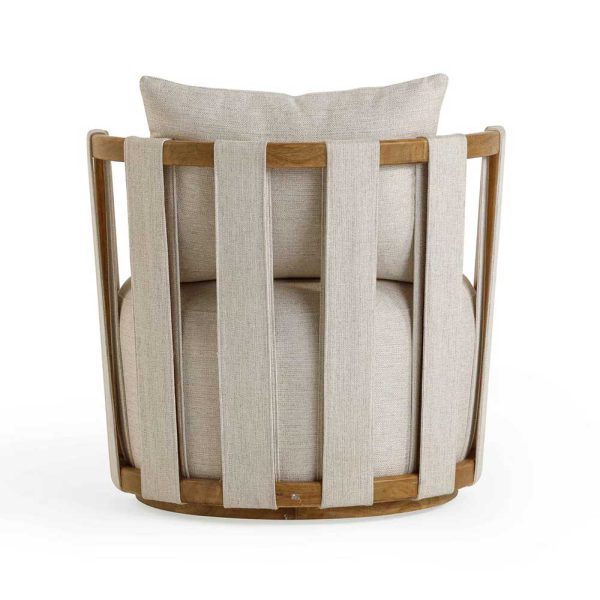 Ivy Chair - Cream - Image 4