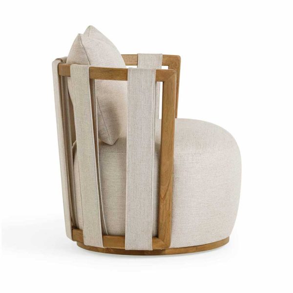 Ivy Chair - Cream - Image 3