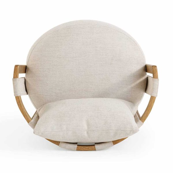 Ivy Chair - Cream - Image 5
