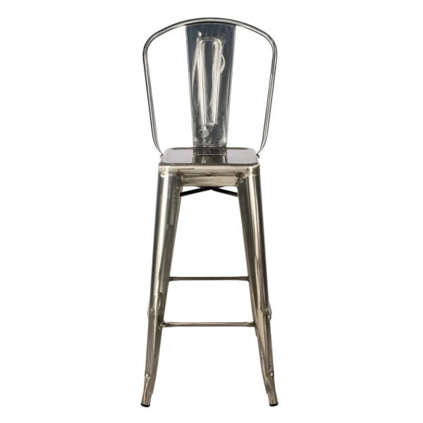 Mission Barstool - Chrome - Image 3