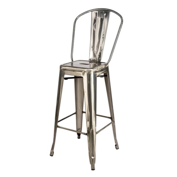 Mission Barstool - Chrome - Image 2