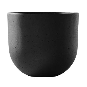Cement Pot - Black