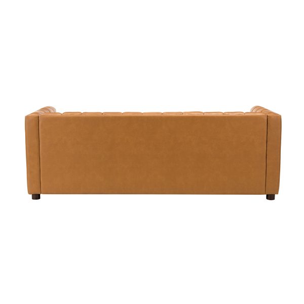 Cambria Sofa - Camel Leather - Image 3