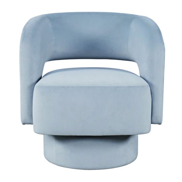 Edith Chair - Blue - Image 2