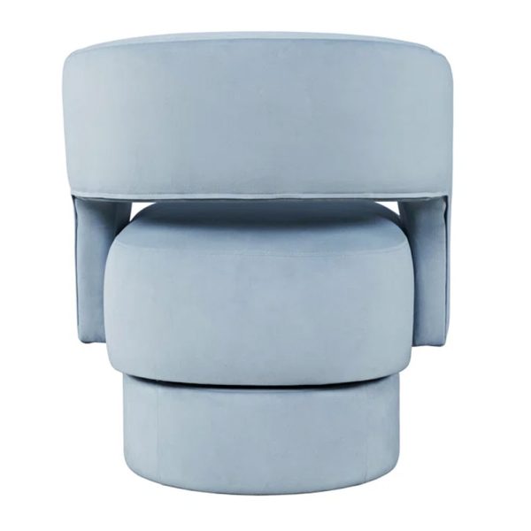 Edith Chair - Blue - Image 5