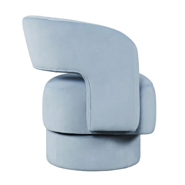 Edith Chair - Blue - Image 4