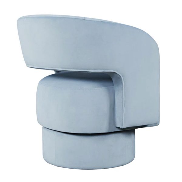 Edith Chair - Blue - Image 3