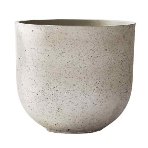Cement Pot - Grey