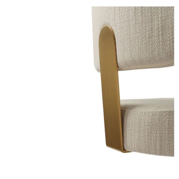 Lori Barstool - Cream (Adjustable) - Image 4