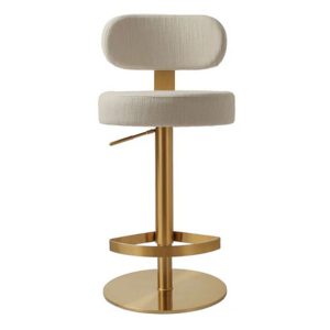 Lori Barstool - Cream (Adjustable)