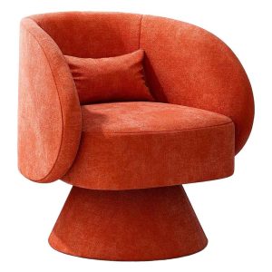 True Chair - Orange Linen