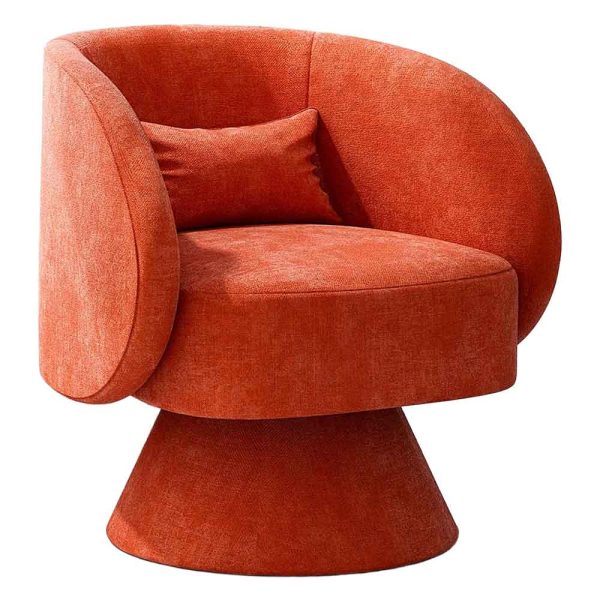 True Chair - Orange Linen