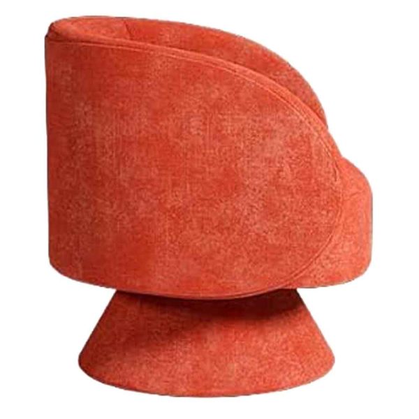 True Chair - Orange Linen - Image 3