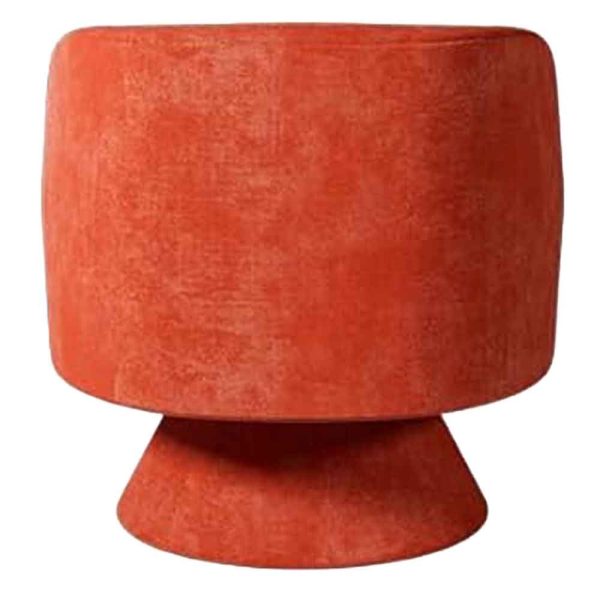 True Chair - Orange Linen - Image 4
